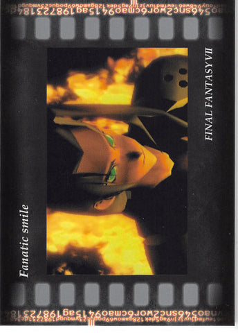 Final Fantasy Art Museum Trading Card - #112 Normal Art Museum Fanatic smile (Final Fantasy VII) (Sephiroth) - Cherden's Doujinshi Shop - 1