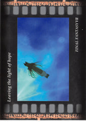 Final Fantasy Art Museum Trading Card - #117 Normal Art Museum leaving the light of hope (Final Fantasy VII) (Aerith Gainsborough) - Cherden's Doujinshi Shop - 1