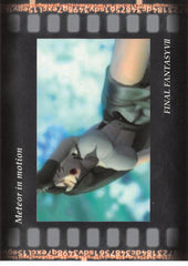 Final Fantasy Art Museum Trading Card - #120 Normal Art Museum Meteor in motion (Final Fantasy VII) (Tifa Lockhart) - Cherden's Doujinshi Shop - 1