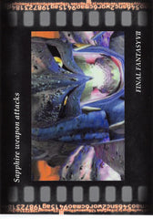 Final Fantasy Art Museum Trading Card - #121 Normal Art Museum Sapphire weapon attacks (Final Fantasy VII) (Sapphire Weapon) - Cherden's Doujinshi Shop - 1