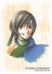 Final Fantasy Art Museum Trading Card - #135 Normal Art Museum Yuffie / Portrait (Final Fantasy VII) (Yuffie Kisaragi) - Cherden's Doujinshi Shop - 1