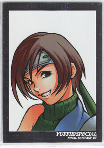 Final Fantasy Art Museum Trading Card - #143 Special Art Museum SP08 (FOIL) Yuffie /  Special (Final Fantasy VII) (Yuffie Kisaragi) - Cherden's Doujinshi Shop - 1