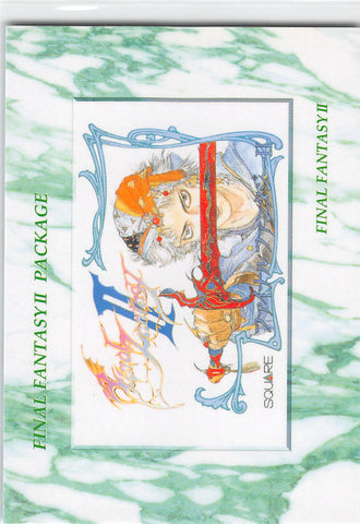 Final Fantasy Art Museum Trading Card - #145 Normal Art Museum Final Fantasy II Package (Final Fantasy II) (Final Fantasy II Package Image) - Cherden's Doujinshi Shop - 1