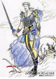 Final Fantasy Art Museum Trading Card - #171 Normal Art Museum Dorgann Klauser (Final Fantasy V) (Dorgann Klauser) - Cherden's Doujinshi Shop - 1