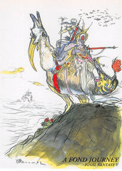 Final Fantasy Art Museum Trading Card - #183 Normal Art Museum A fond journey (Final Fantasy V) (Bartz Klauser) - Cherden's Doujinshi Shop - 1