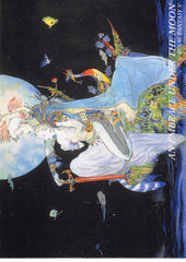 Final Fantasy Art Museum Trading Card - #185 Normal Art Museum An Embrace Under the Moon (Final Fantasy V) (Bartz Klauser) - Cherden's Doujinshi Shop - 1