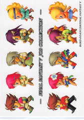 Final Fantasy Art Museum Trading Card - #194 Normal Art Museum Bard & Dancer (Final Fantasy V) (Bard) - Cherden's Doujinshi Shop - 1