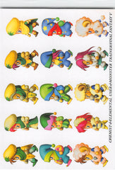 Final Fantasy Art Museum Trading Card - #195 Normal Art Museum Chemist & Elemental User & Monster Trainer (Final Fantasy V) (Chemist) - Cherden's Doujinshi Shop - 1