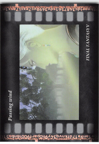 Final Fantasy Art Museum Trading Card - #201 Normal Art Museum Passing wind (Final Fantasy V) (Bartz Klauser) - Cherden's Doujinshi Shop - 1