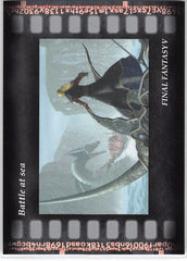 Final Fantasy Art Museum Trading Card - #203 Normal Art Museum Battle at sea (Final Fantasy V) (Faris Scherwiz) - Cherden's Doujinshi Shop - 1
