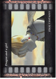 Final Fantasy Art Museum Trading Card - #204 Normal Art Museum Dragon and a girl (Final Fantasy V) (Krile Mayer Baldesion) - Cherden's Doujinshi Shop - 1