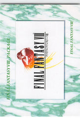 Final Fantasy Art Museum Trading Card - #208 Normal Art Museum Final Fantasy VIII Package (Final Fantasy VIII) (Final Fantasy VIII Package Image) - Cherden's Doujinshi Shop - 1