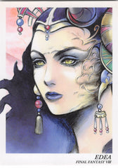 Final Fantasy Art Museum Trading Card - #218 Normal Art Museum Edea (Final Fantasy VIII) (Edea Kramer) - Cherden's Doujinshi Shop - 1