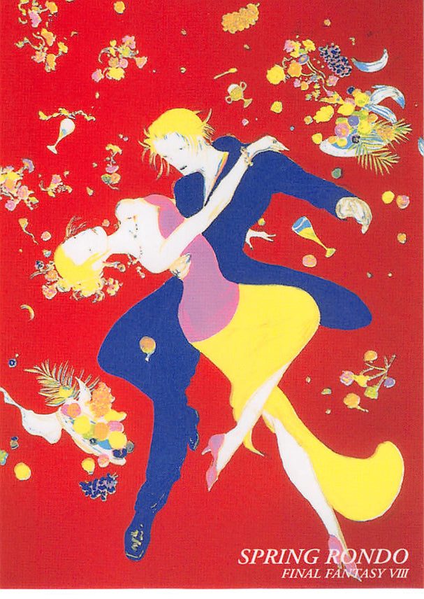 Final Fantasy Art Museum Trading Card - #230 Normal Art Museum Spring Rondo (Final Fantasy VIII) (Squall Leonhart x Rinoa Heartilly) - Cherden's Doujinshi Shop - 1