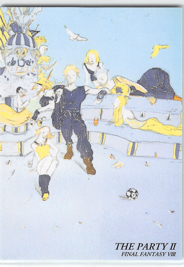 Final Fantasy Art Museum Trading Card - #231 Normal Art Museum The Party II (Final Fantasy VIII) (Squall Leonhart) - Cherden's Doujinshi Shop - 1