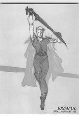 Final Fantasy Art Museum Trading Card - #232 Normal Art Museum Brimful (Final Fantasy VIII) (Seifer Almasy)