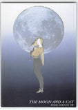 Final Fantasy Art Museum Trading Card - #233 Normal Art Museum The Moon and a Cat (Final Fantasy VIII) (Raine Loire) - Cherden's Doujinshi Shop - 1