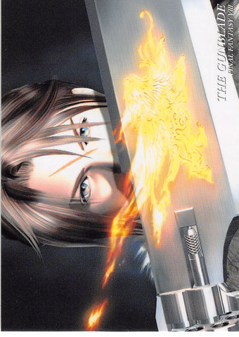 Final Fantasy Art Museum Trading Card - #239 Normal Art Museum The Gunblade (Final Fantasy VIII) (Squall Leonhart) - Cherden's Doujinshi Shop - 1