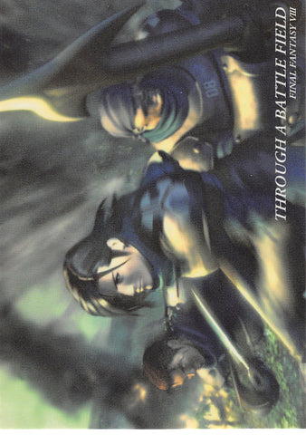 Final Fantasy Art Museum Trading Card - #243 Normal Art Museum Through a Battle Field (Final Fantasy VIII) (Laguna Loire) - Cherden's Doujinshi Shop - 1