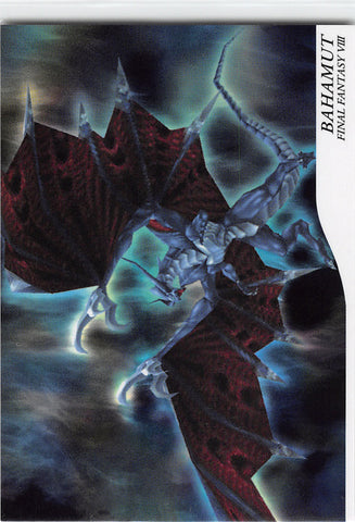 Final Fantasy Art Museum Trading Card - #251 Normal Art Museum Bahamut (Final Fantasy VIII) (Bahamut) - Cherden's Doujinshi Shop - 1