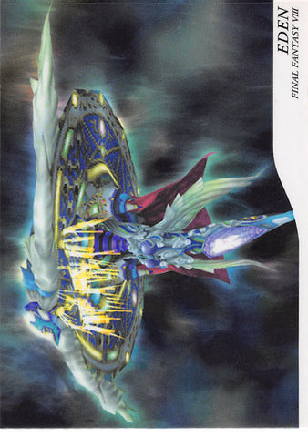 Final Fantasy Art Museum Trading Card - #252 Normal Art Museum Eden (Final Fantasy VIII) (Eden) - Cherden's Doujinshi Shop - 1