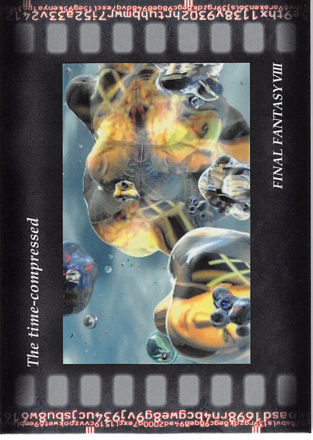 Final Fantasy Art Museum Trading Card - #265 Normal Art Museum The time-compressed (Final Fantasy VIII) (Time-Compression) - Cherden's Doujinshi Shop - 1