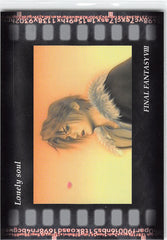 Final Fantasy Art Museum Trading Card - #266 Normal Art Museum Lonely soul (Final Fantasy VIII) (Squall Leonhart) - Cherden's Doujinshi Shop - 1