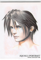 Final Fantasy Art Museum Trading Card - #271 Normal Art Museum Squall / Protrait (Final Fantasy VIII) (Squall Leonhart) - Cherden's Doujinshi Shop - 1