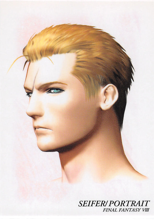 Final Fantasy Art Museum Trading Card - #273 Normal Art Museum Seifer / Portrait (Final Fantasy VIII) (Seifer Almasy) - Cherden's Doujinshi Shop - 1