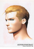 Final Fantasy Art Museum Trading Card - #273 Normal Art Museum Seifer / Portrait (Final Fantasy VIII) (Seifer Almasy) - Cherden's Doujinshi Shop - 1