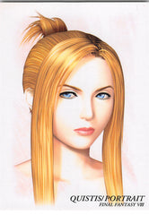 Final Fantasy Art Museum Trading Card - #274 Normal Art Museum Quistis / Portrait (Final Fantasy VIII) (Quistis Trepe) - Cherden's Doujinshi Shop - 1