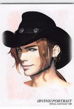 Final Fantasy Art Museum Trading Card - #278 Normal Art Museum Irvine / Portrait (Final Fantasy VIII) (Irvine Kinneas) - Cherden's Doujinshi Shop - 1