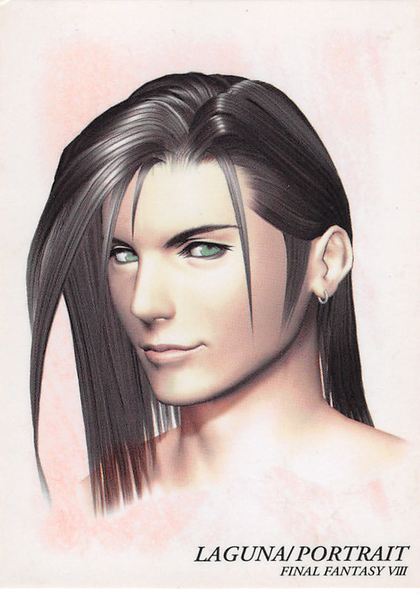 Final Fantasy Art Museum Trading Card - #279 Normal Art Museum Laguna / Portrait (Final Fantasy VIII) (Laguna Loire) - Cherden's Doujinshi Shop - 1