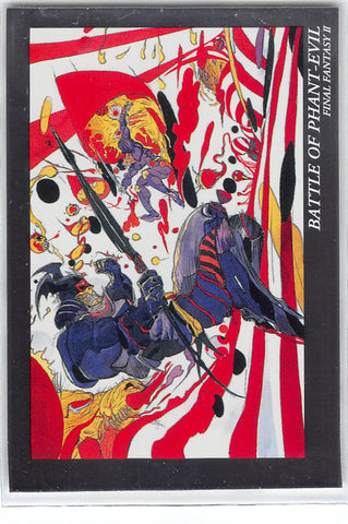 Final Fantasy Art Museum Trading Card - #280 Special Art Museum SP01 (FOIL) Battle of Phant-Evil (Final Fantasy II) (Ricard Highwind) - Cherden's Doujinshi Shop - 1