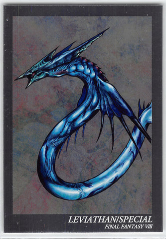 Final Fantasy Art Museum Trading Card - #287 Special Art Museum SP08 (FOIL) Leviathan /  Special (Final Fantasy VIII) (Leviathan) - Cherden's Doujinshi Shop - 1