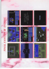 Final Fantasy Art Museum Trading Card - #291 Normal Art Museum Final Fantasy III Ending (Final Fantasy III) (Final Fantasy III Ending Images) - Cherden's Doujinshi Shop - 1