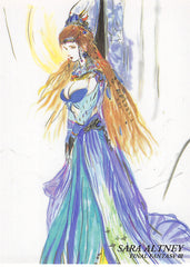 Final Fantasy Art Museum Trading Card - #299 Normal Art Museum Sara Altney (Final Fantasy III) (Sara Altney) - Cherden's Doujinshi Shop - 1