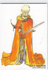 Final Fantasy Art Museum Trading Card - #302 Normal Art Museum Alus Restor (Final Fantasy III) (Alus Restor) - Cherden's Doujinshi Shop - 1