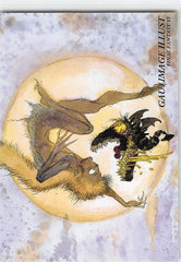 Final Fantasy Art Museum Trading Card - #324 Normal Art Museum Gau / Image Illust (Final Fantasy VI) (Gau) - Cherden's Doujinshi Shop - 1