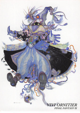 Final Fantasy Art Museum Trading Card - #372 Normal Art Museum Vivi Ornitier (Final Fantasy IX) (Vivi Ornitier) - Cherden's Doujinshi Shop - 1