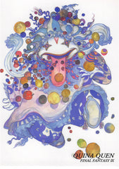 Final Fantasy Art Museum Trading Card - #375 Normal Art Museum Quina Quen (Final Fantasy IX) (Quina Quen) - Cherden's Doujinshi Shop - 1