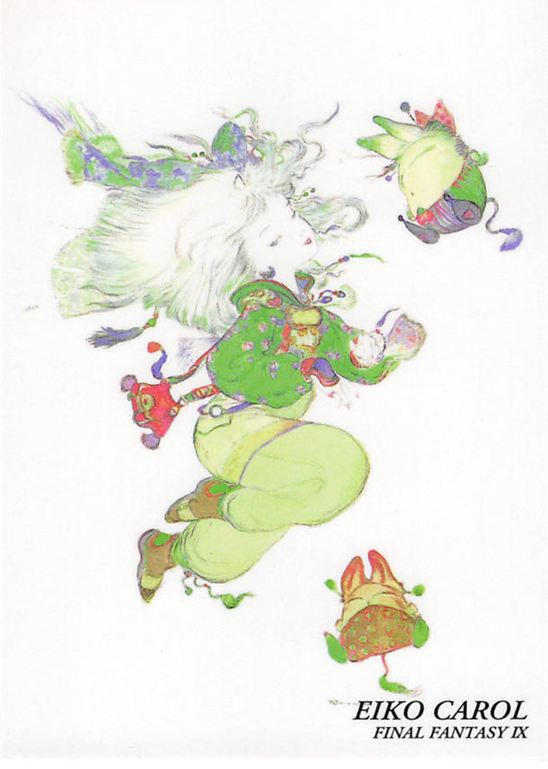 Final Fantasy Art Museum Trading Card - #376 Normal Art Museum Eiko Carol (Final Fantasy IX) (Eiko Carol) - Cherden's Doujinshi Shop - 1