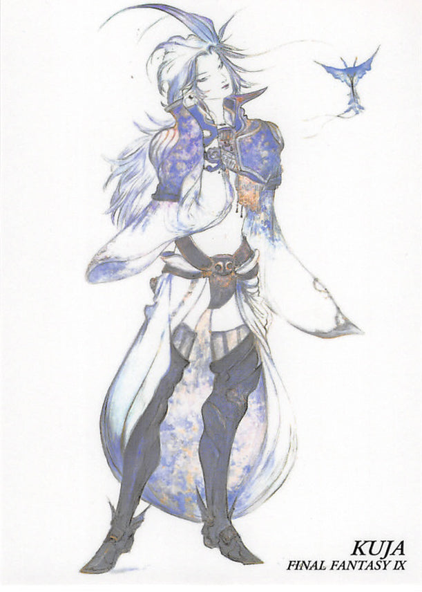 Final Fantasy Art Museum Trading Card - #378 Normal Art Museum Kuja (Final Fantasy IX) (Kuja) - Cherden's Doujinshi Shop - 1