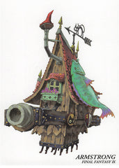 Final Fantasy Art Museum Trading Card - #383 Normal Art Museum Armstrong (Final Fantasy IX) (Armstrong) - Cherden's Doujinshi Shop - 1