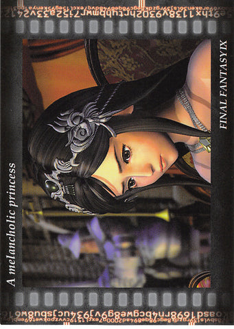 Final Fantasy Art Museum Trading Card - #388 Normal Art Museum A melancholic Princess (Final Fantasy IX) (Garnet) - Cherden's Doujinshi Shop - 1