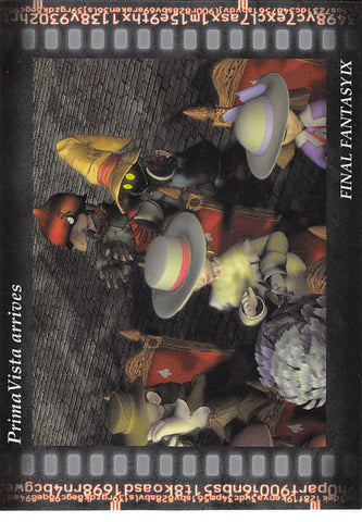 Final Fantasy Art Museum Trading Card - #389 Normal Art Museum PrimaVista arrives (Final Fantasy IX) (Vivi Ornitier) - Cherden's Doujinshi Shop - 1