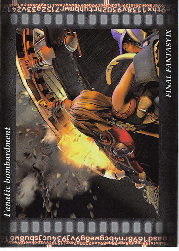 Final Fantasy Art Museum Trading Card - #391 Normal Art Museum Fanatic bombardment (Final Fantasy IX) (Zidane Tribal) - Cherden's Doujinshi Shop - 1