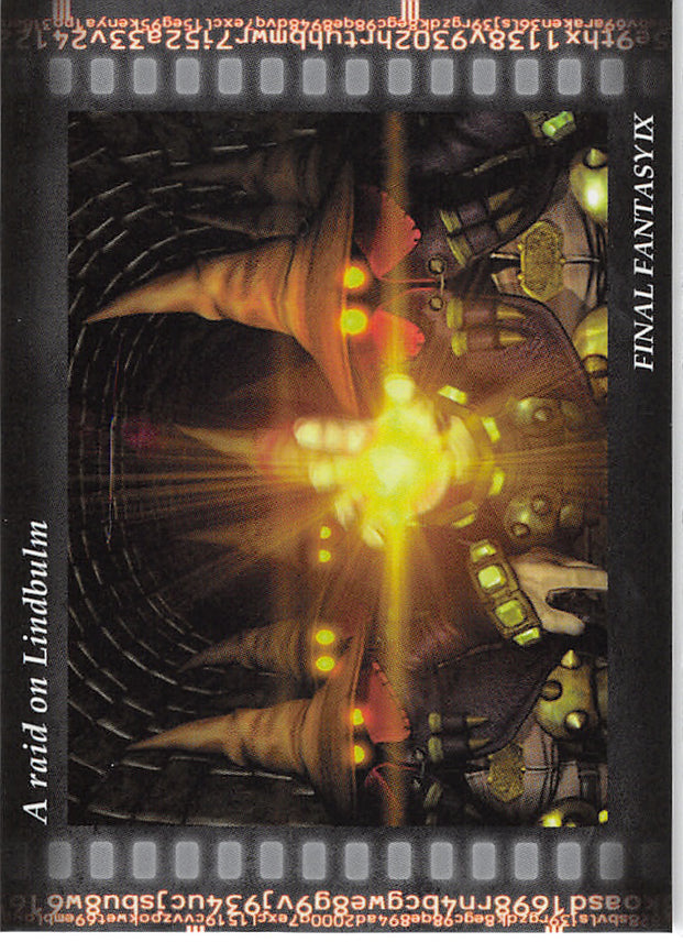 Final Fantasy Art Museum Trading Card - #400 Normal Art Museum A raid on Lindbulm (Final Fantasy IX) (Black Mage) - Cherden's Doujinshi Shop - 1
