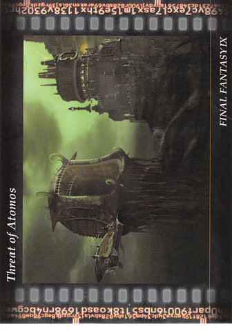 Final Fantasy Art Museum Trading Card - #401 Normal Art Museum Threat of Atomos (Final Fantasy IX) (Atomos) - Cherden's Doujinshi Shop - 1