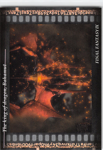 Final Fantasy Art Museum Trading Card - #405 Normal Art Museum The king of dragon Bahamut (Final Fantasy IX) (Bahamut) - Cherden's Doujinshi Shop - 1